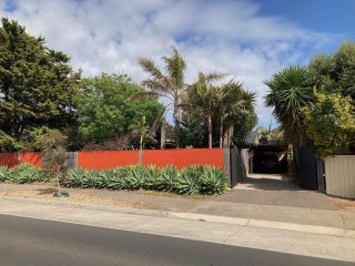 Our driveway in Aldinga Beach