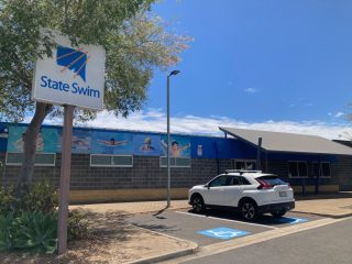 State Swim in Seaford