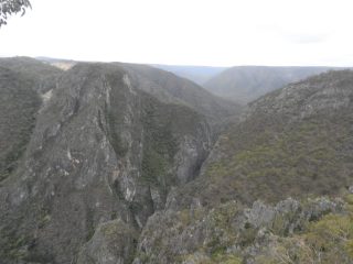 View from Adams Lookout View from Adams Lookout