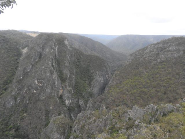 View from Adams Lookout