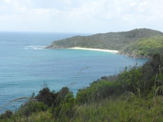 View from Booti Hill
