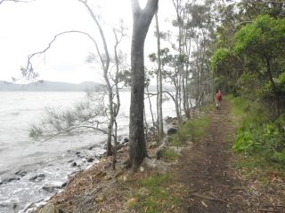 PB on the Lakeside Track