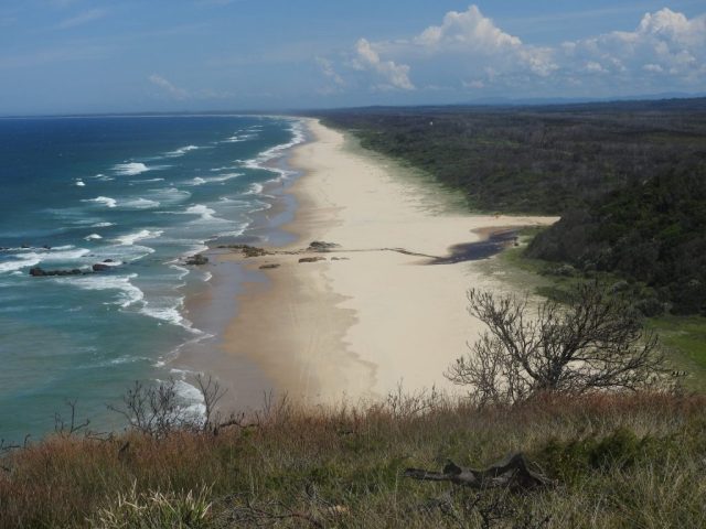 View of Kylies Beach