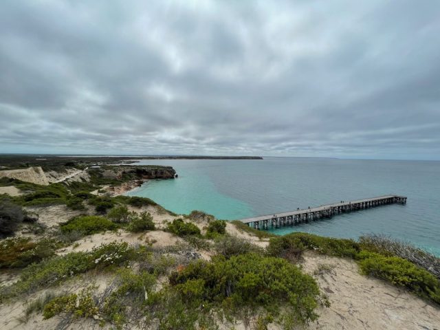 On the Stenhouse Bay Lookout Walk