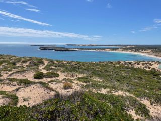 View from West Cape Lookout