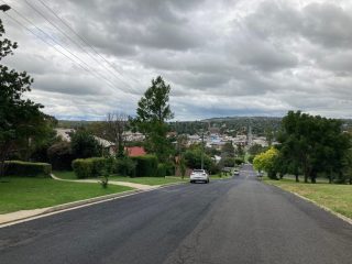 The suburbs of Armidale