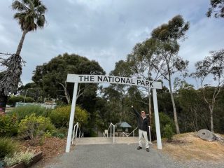 PB on the edge of the National Park