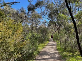 PB on the waterfall trail