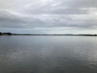 View of the bridge between Forster and Tuncurry