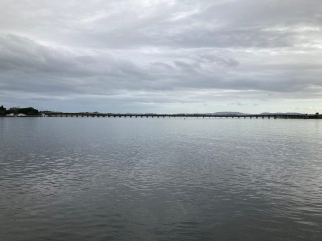 View of the bridge between Forster and Tuncurry