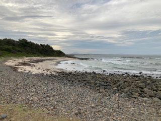 Pebbly Beach