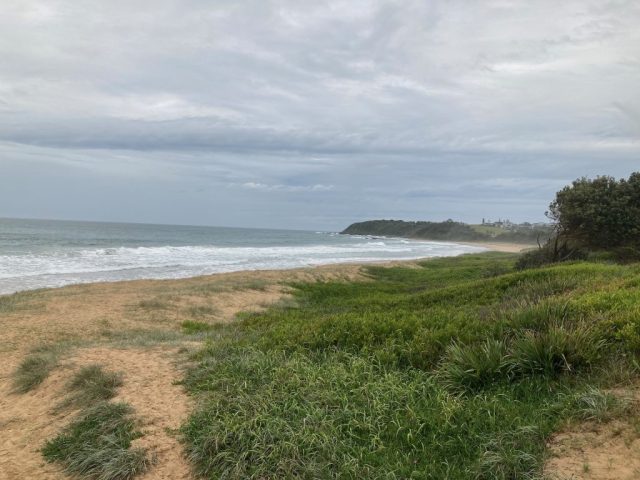 Entrance to Diamond Beach
