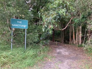 Entrance to The Sanctuary