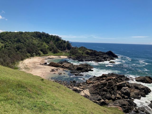 Tacking Point