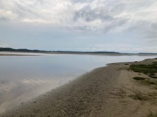 The Manning River estuary