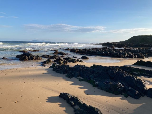 Pebbly Beach