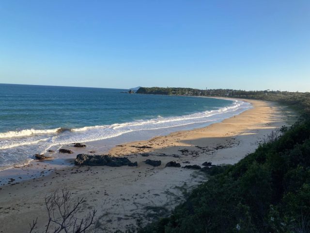 View from Red Head