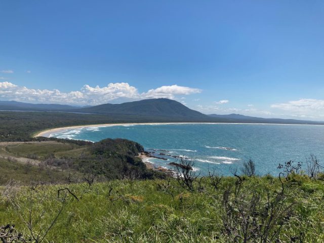 View of Diamond Head Beach