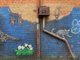 Mural in Goodwood