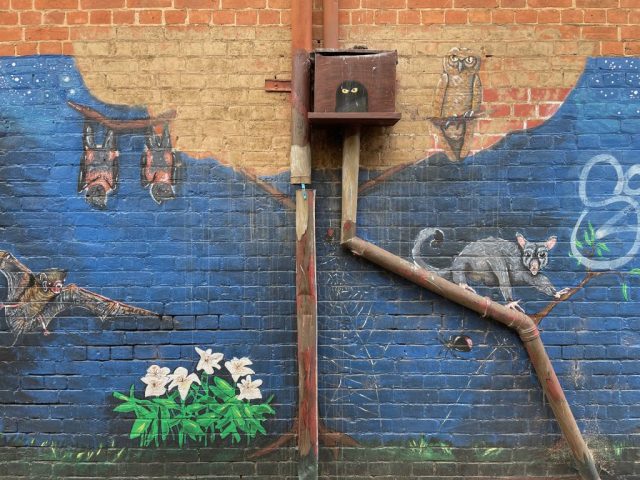 Mural in Goodwood