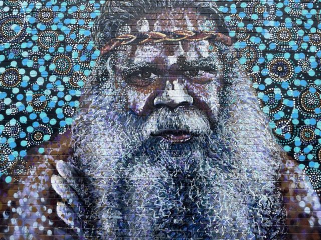 Street art in Norman Street, Adelaide