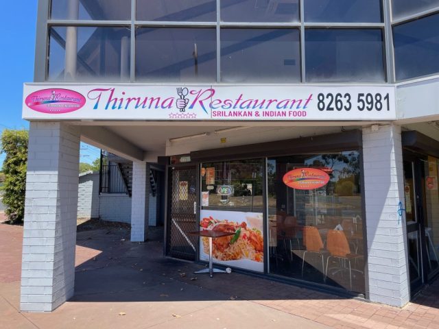 Thiruna Restaurant in Ingle Farm