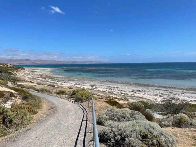 View south from Aldinga Beach