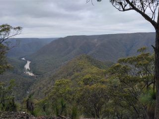View of the Shoalhaven River from Mount Ayre View of the Shoalhaven River from Mount Ayre
