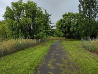 Footpath near the University of New England