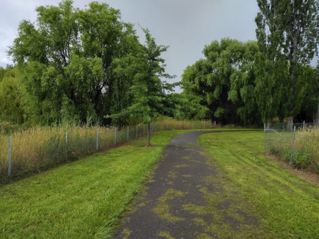 Footpath near the University of New England