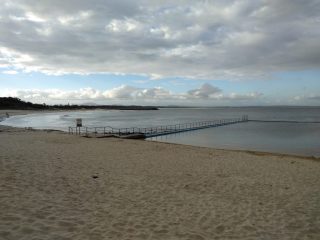 Another view of Forster Ocean Baths