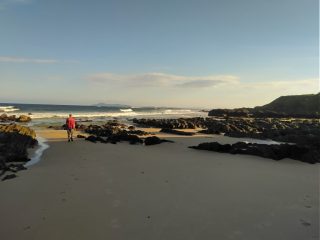 PB on Pebbly Beach