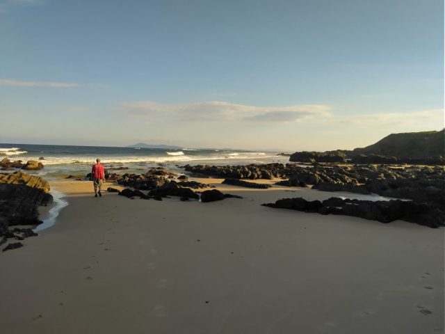 PB on Pebbly Beach