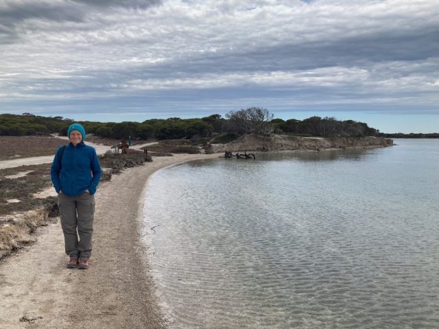 CC by the lake in Inneston Historic Township