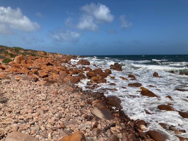 Coastal rocks