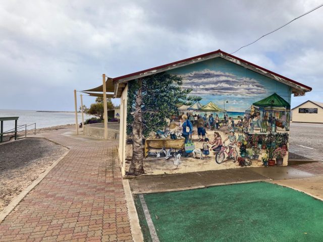 Mural in Stansbury