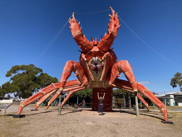 CC with the Big Lobster in Kingston SE