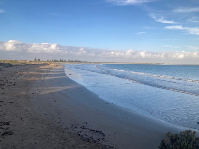 The coast at Beachport