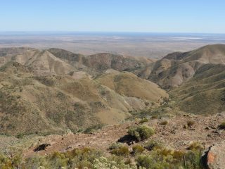 View towards the Spencer Gulf
