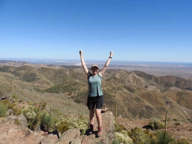 CC on the summit