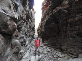 PB in 'The Narrows'