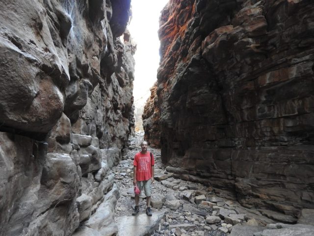 PB in 'The Narrows'