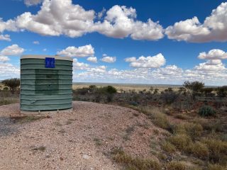 Outback dunnie Outback dunnie