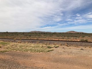 The outback near Yunta, SA