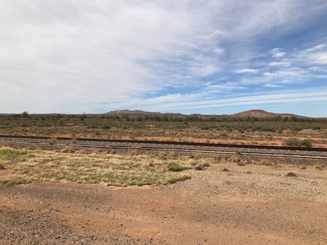 The outback near Yunta, SA