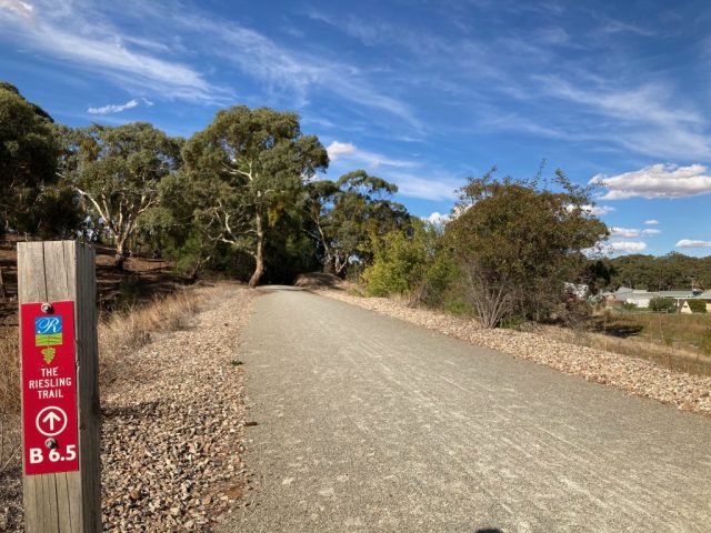 The Riesling Trail near Clare