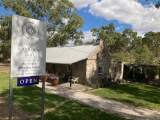 Good Catholic Girl cellar door