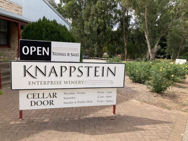 Knappstein cellar door