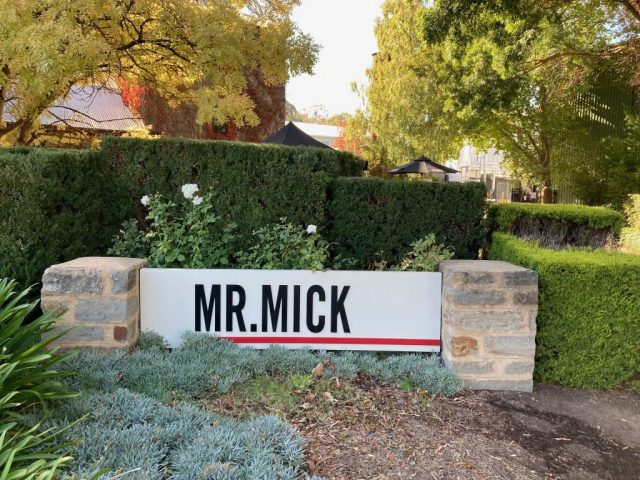 Mr Mick cellar door