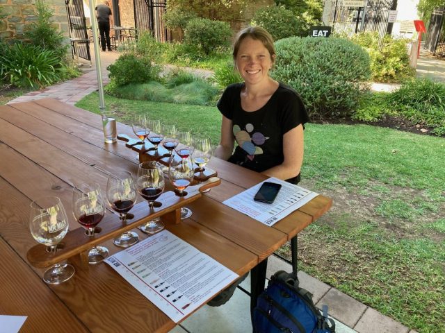 CC wine tasting at Mr Mick